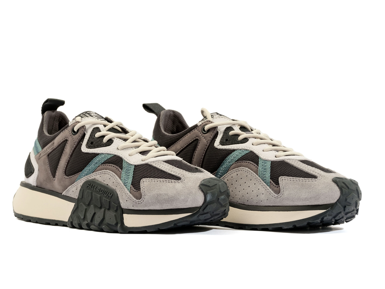 TROOP RUNNER OUTCITY BLACK/GREY FLANNEL