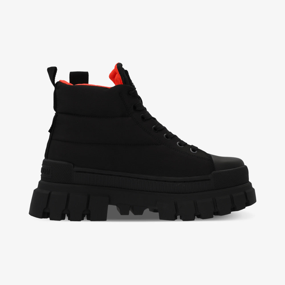 REVOLT BOOT OVERCUSH BLACK/BLACK