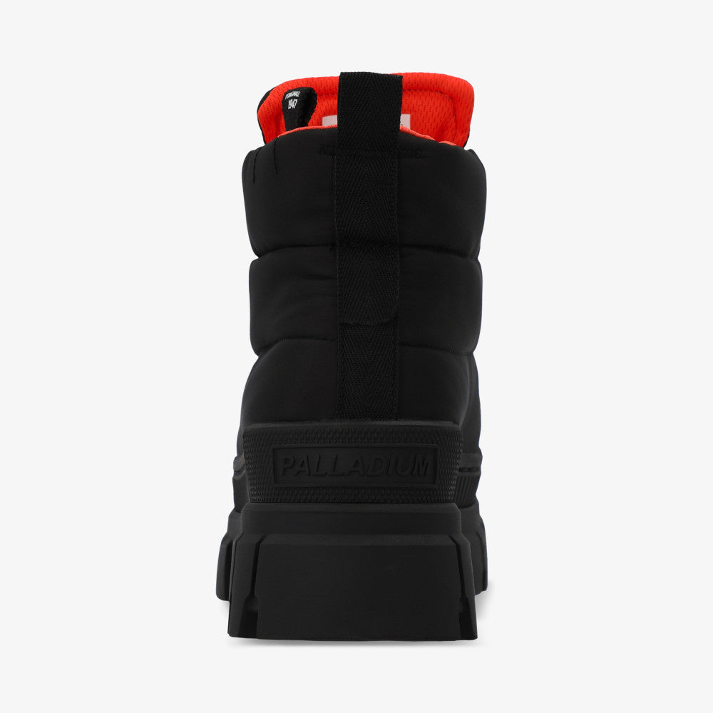 REVOLT BOOT OVERCUSH BLACK/BLACK