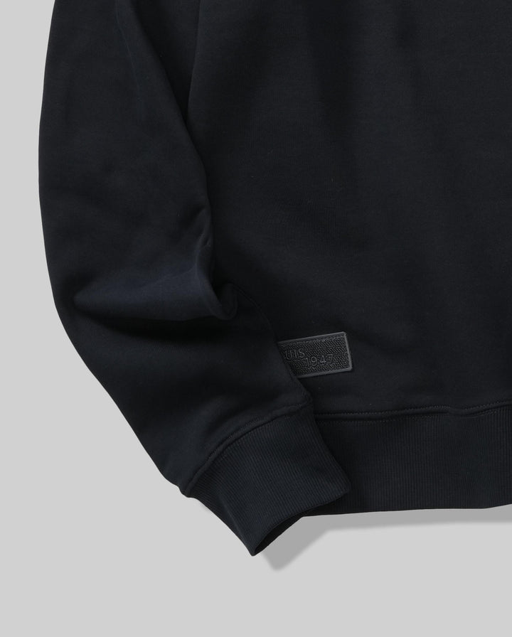 SWEAT SHIRT LOGO ANTHRACITE