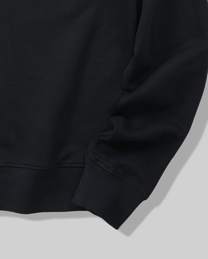 SWEAT SHIRT LOGO ANTHRACITE