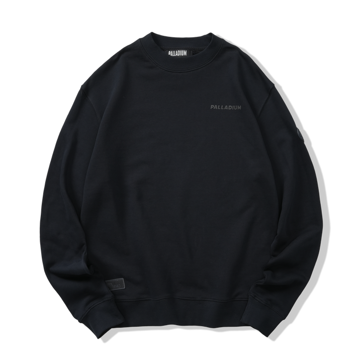 SWEAT SHIRT LOGO ANTHRACITE