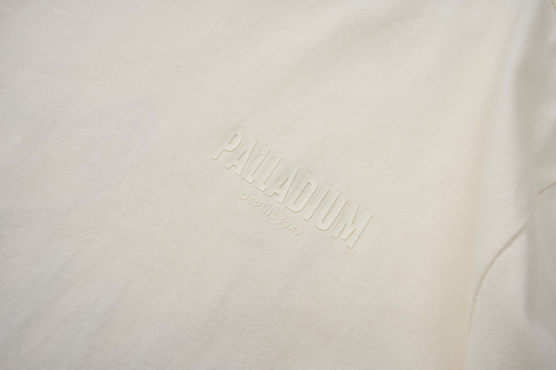 S/S TEE LYON MAP STAR WHITE