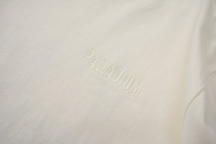 S/S TEE LYON MAP STAR WHITE