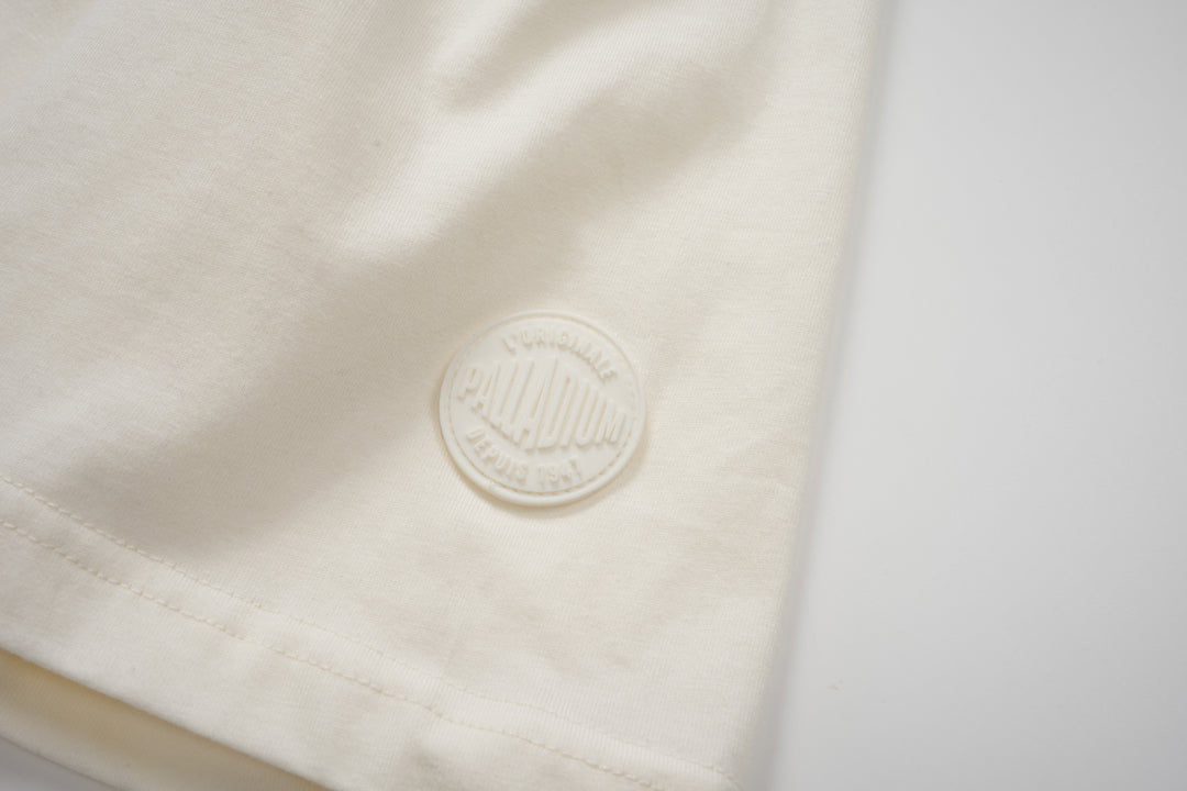 S/S TEE LYON MAP STAR WHITE