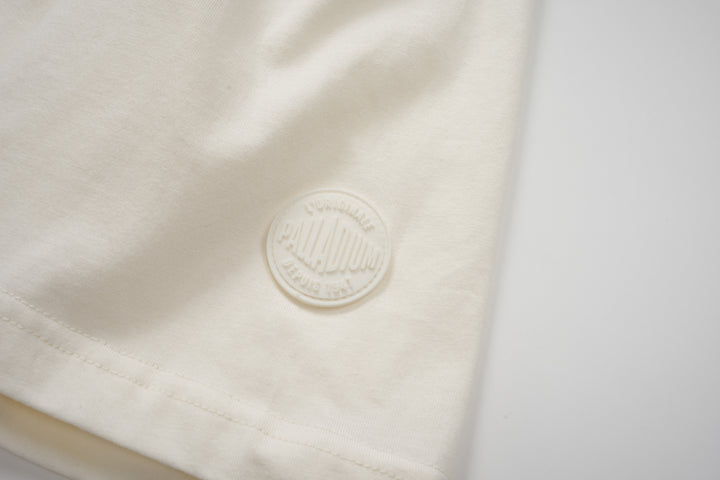 S/S TEE LYON MAP STAR WHITE