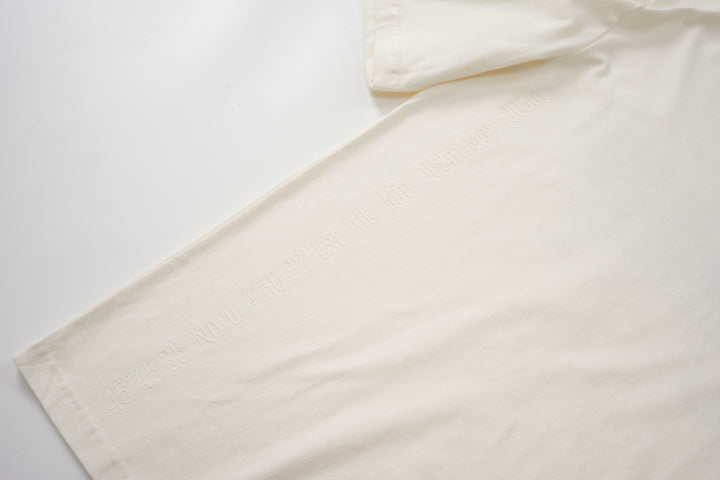 S/S TEE LYON MAP STAR WHITE