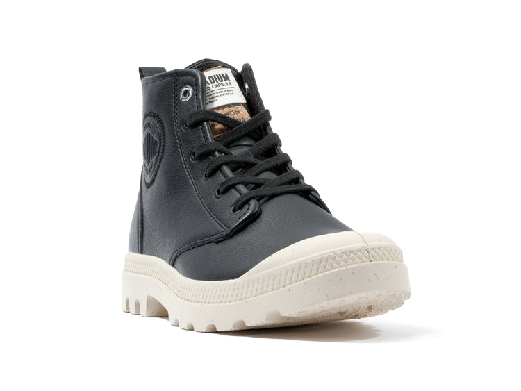 PAMPA HI RE-VEGAN LTH BLACK