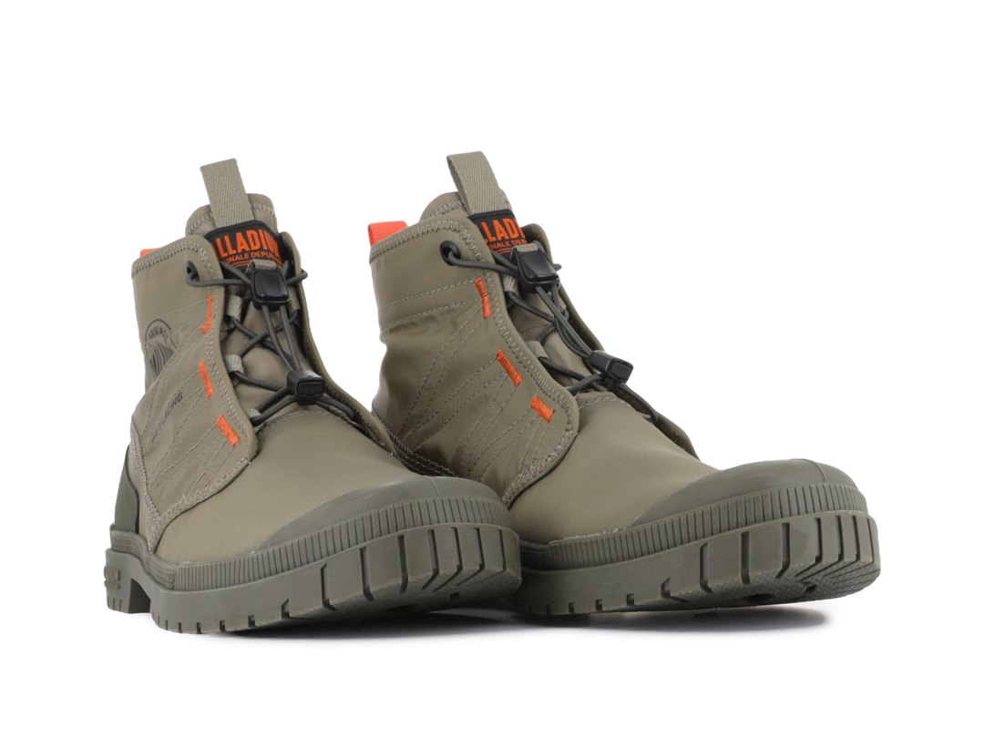 SP20 TRAVEL HI DUSKY GREEN