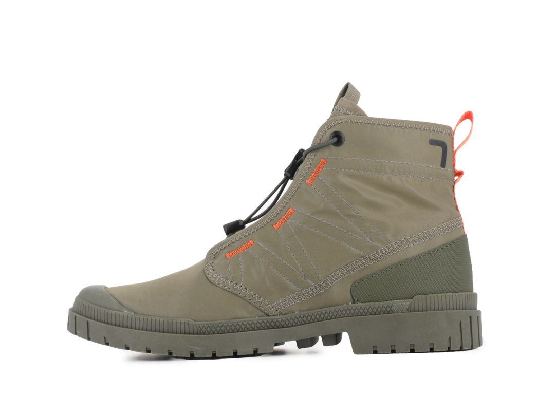 SP20 TRAVEL HI DUSKY GREEN