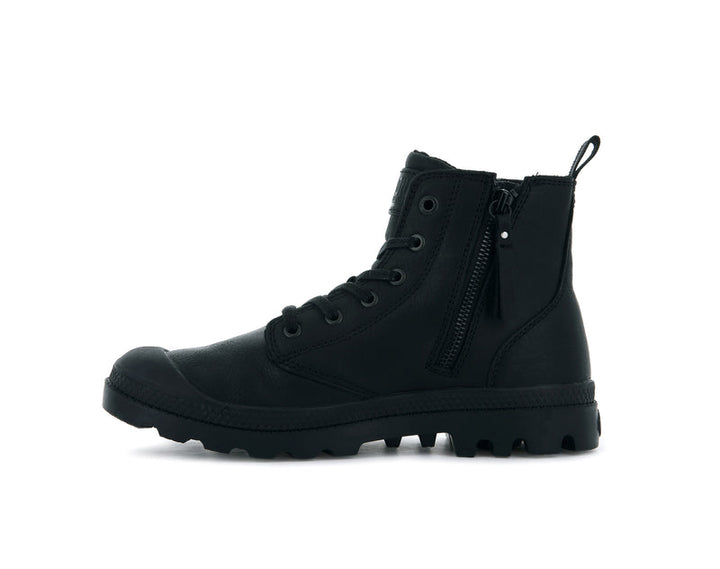 PAMPA HI ZIP LTH ESS BLACK/BLACK