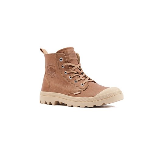 PAMPA HI ZIP LTH ESS NUDE BROWN