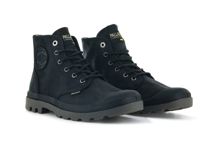 PAMPA HI WAX BLACK