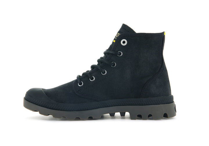 PAMPA HI WAX BLACK
