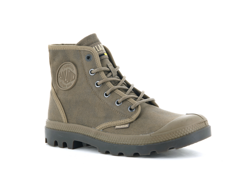 PAMPA HI WAX BONE BROWN