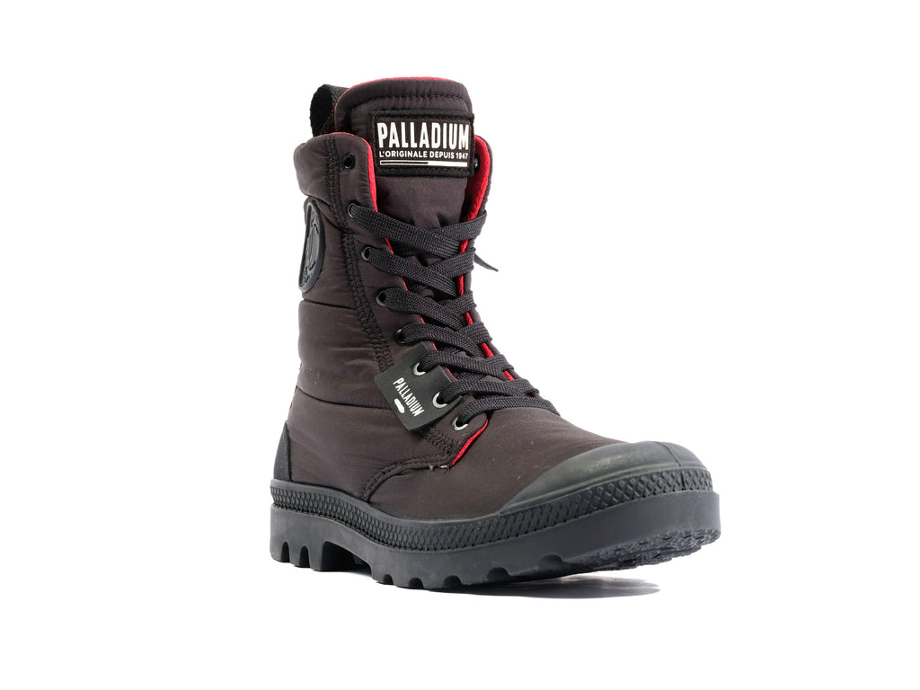 PAMPA HI OVERCUSH BLACK/BLACK