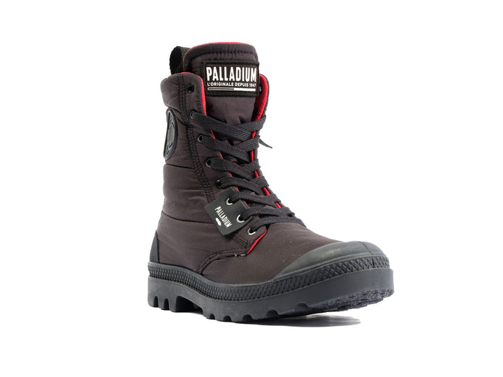 PAMPA HI OVERCUSH BLACK/BLACK