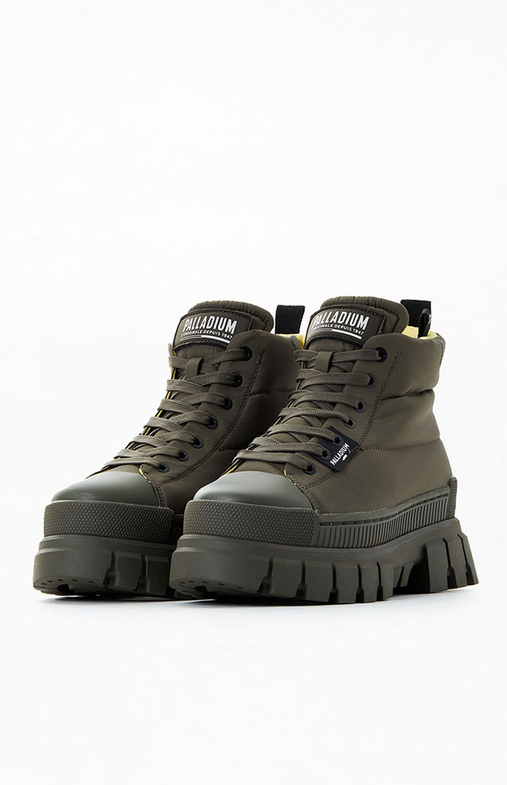 REVOLT BOOT OVERCUSH OLIVE NIGHT