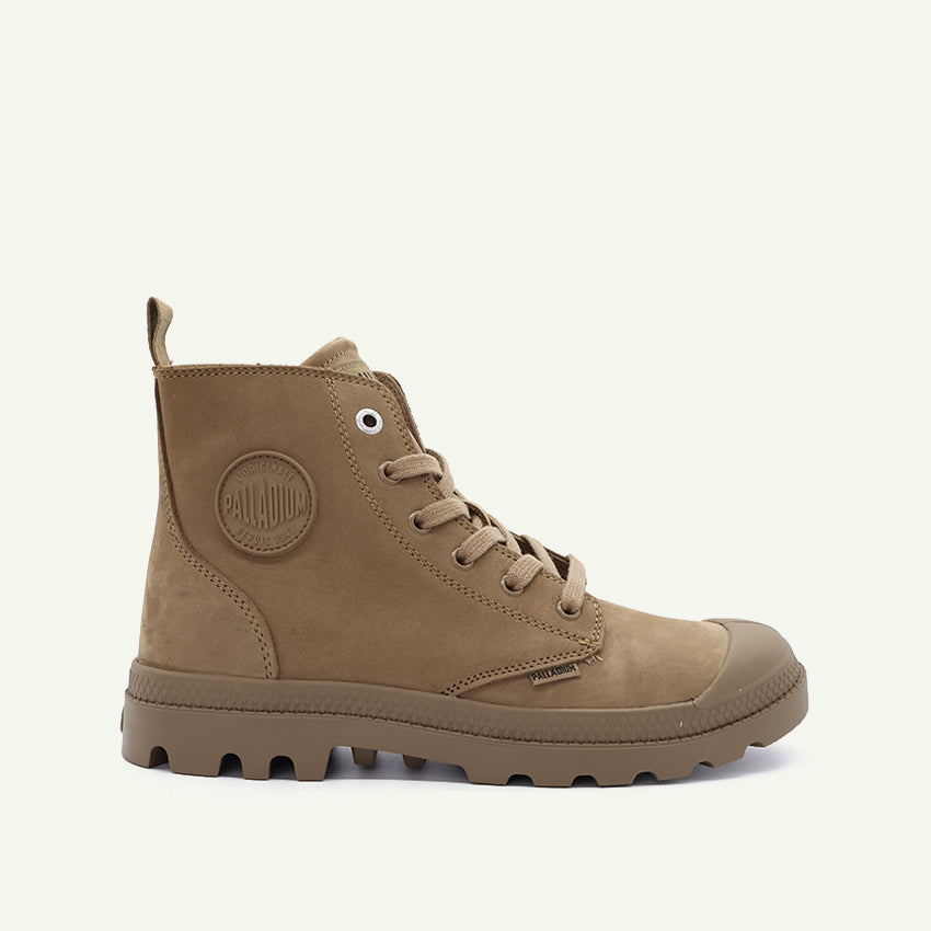 PAMPA HI ZIP NBK BONE BROWN