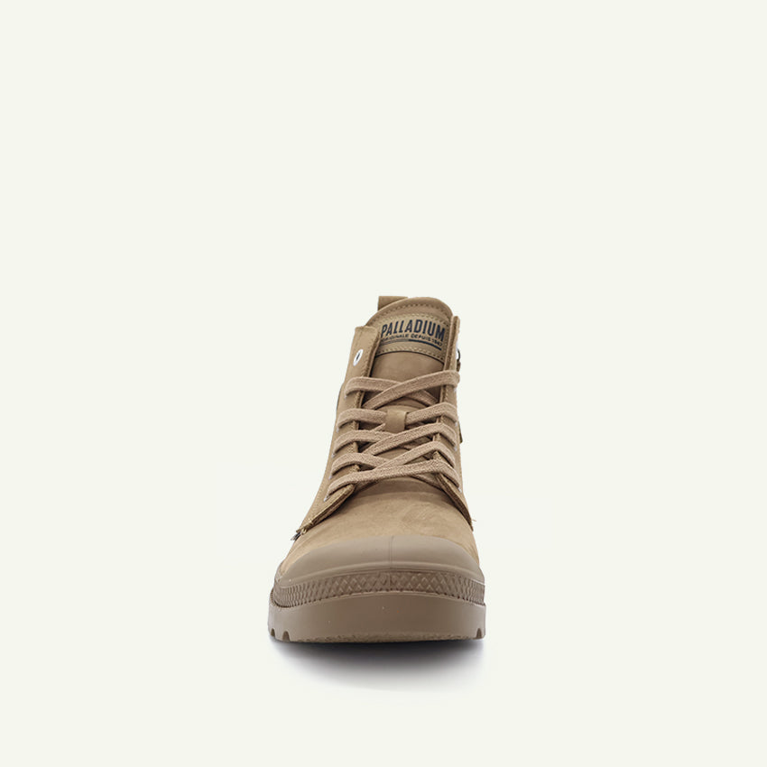 PAMPA HI ZIP NBK BONE BROWN