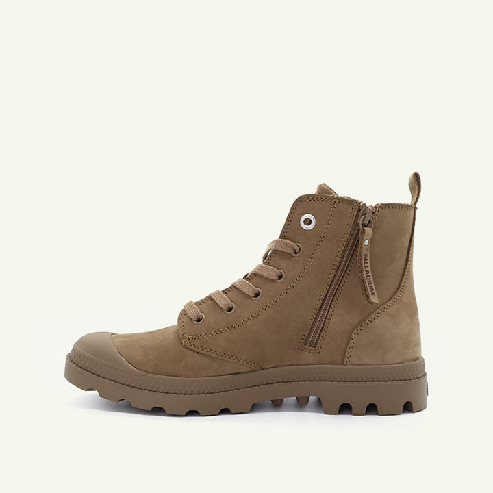 PAMPA HI ZIP NBK BONE BROWN