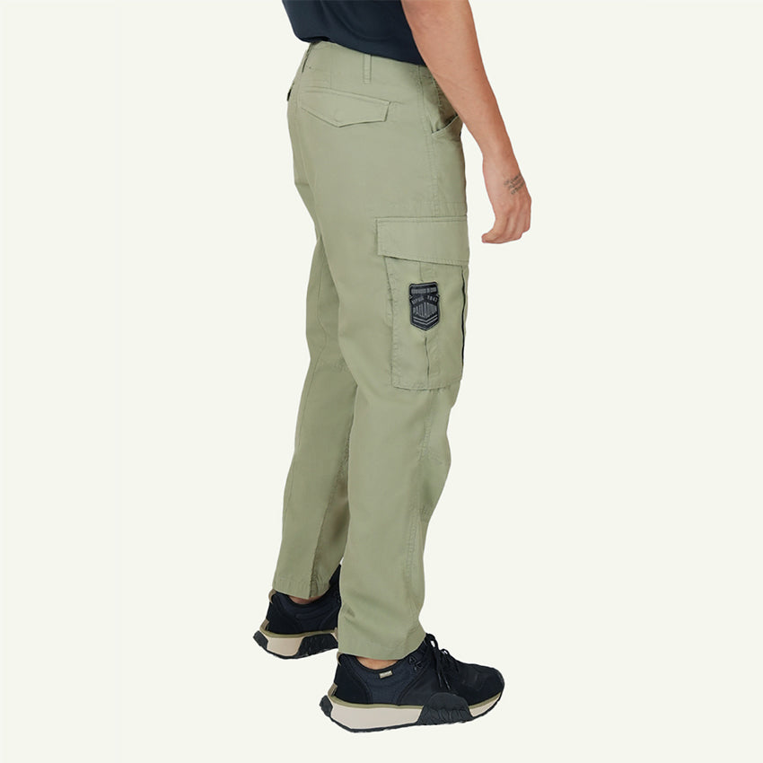 CARGO PANTS AVN PATCH VETIVER