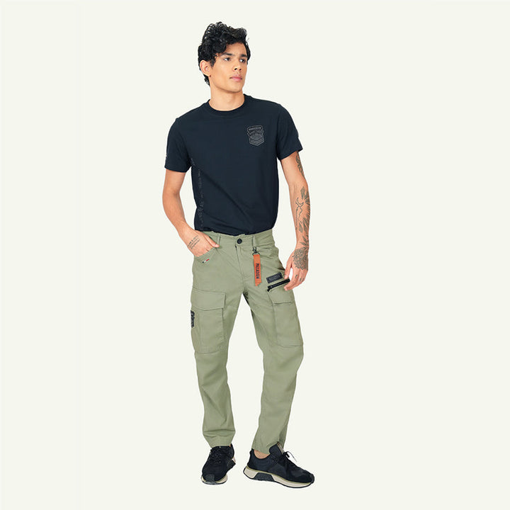 CARGO PANTS AVN PATCH VETIVER