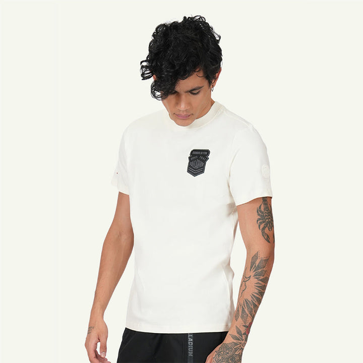 S/S TEE AVN PATCH MEN'S T-SHIRT STAR WHITE