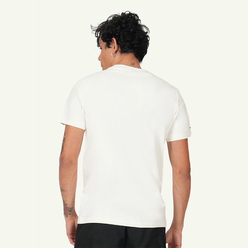 S/S TEE AVN PATCH MEN'S T-SHIRT STAR WHITE