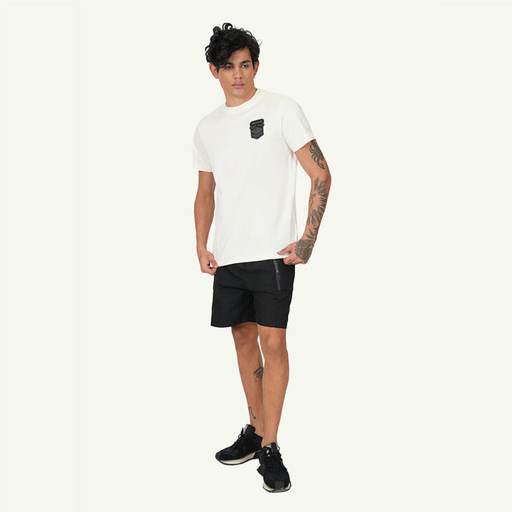 S/S TEE AVN PATCH MEN'S T-SHIRT STAR WHITE