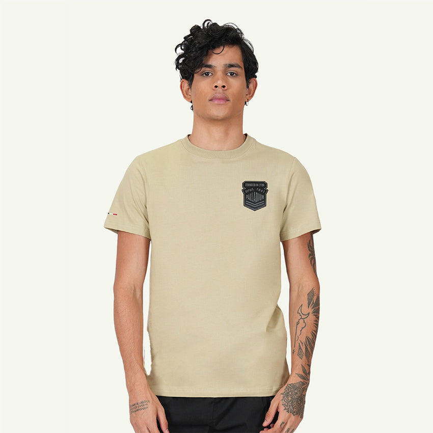 S/S TEE AVN PATCH MEN'S T-SHIRT EUCALIPTUS