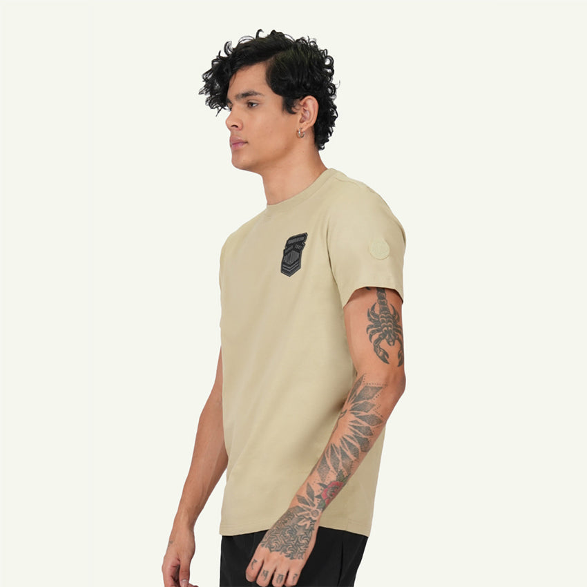 S/S TEE AVN PATCH MEN'S T-SHIRT EUCALIPTUS