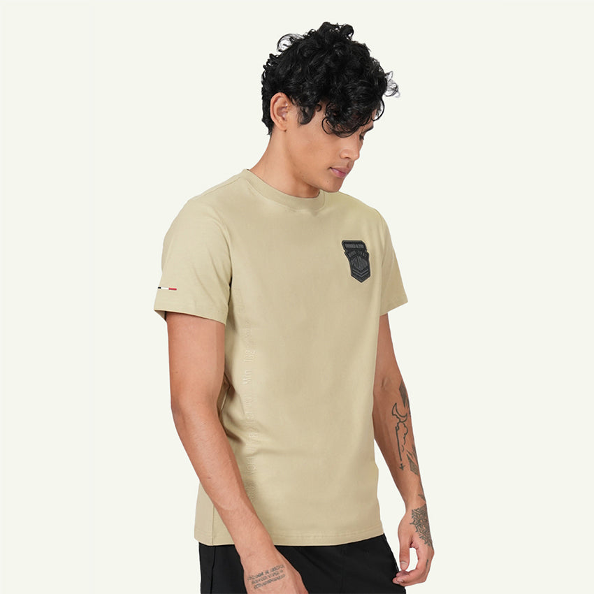 S/S TEE AVN PATCH MEN'S T-SHIRT EUCALIPTUS