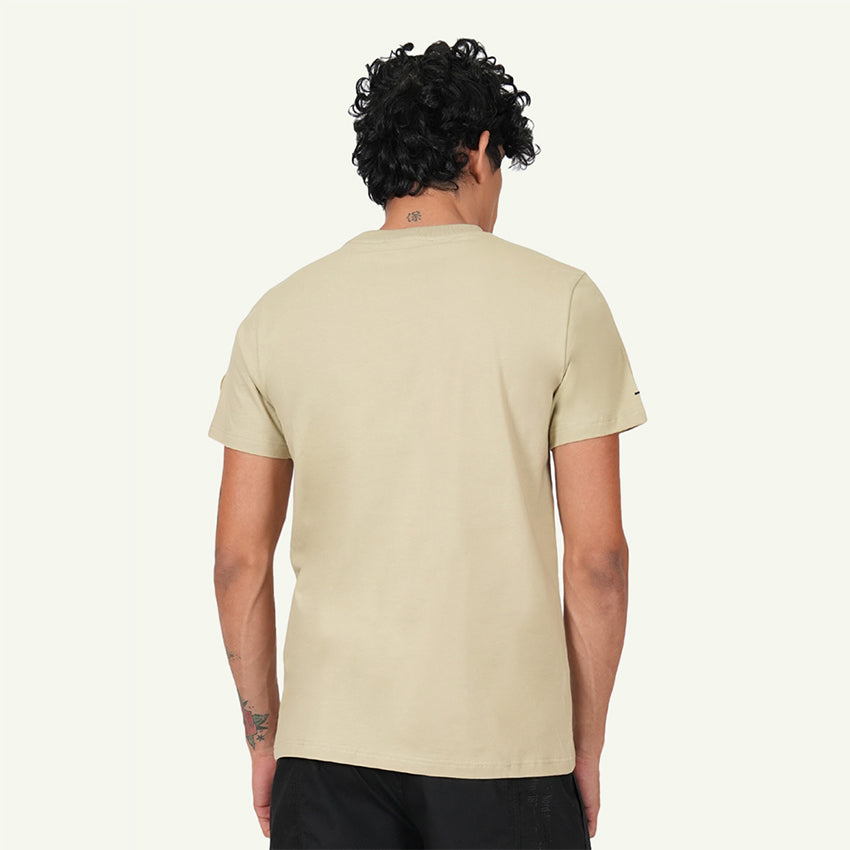S/S TEE AVN PATCH MEN'S T-SHIRT EUCALIPTUS