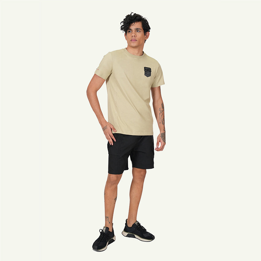 S/S TEE AVN PATCH MEN'S T-SHIRT EUCALIPTUS
