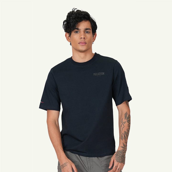 S/S TEE LYON MAP UNISEX'S T-SHIRT ANTHRACITE