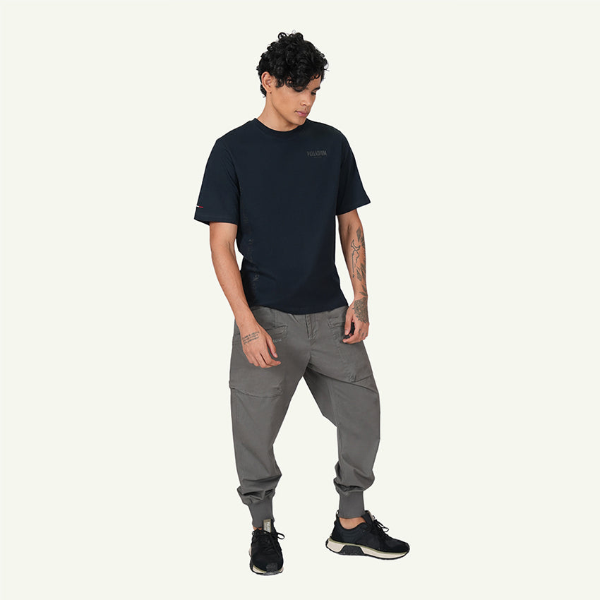 S/S TEE LYON MAP UNISEX'S T-SHIRT ANTHRACITE