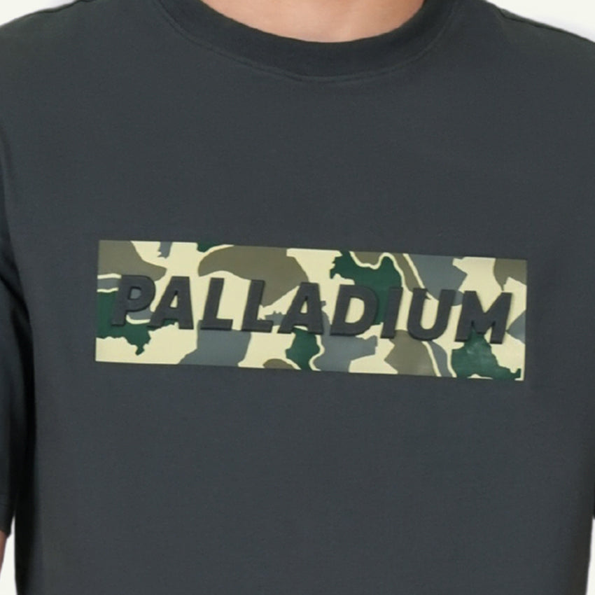 S/S TEE CAMO BANNER MEN'S T-SHIRT EBONY