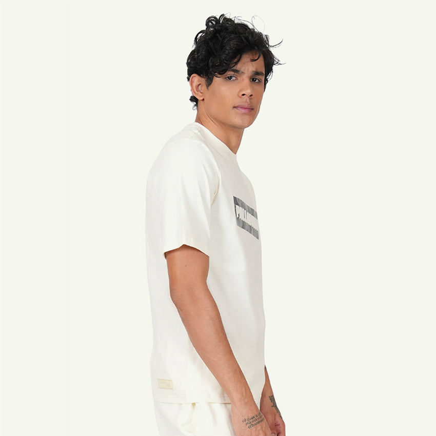 S/S TEE CAMO BANNER MEN'S T-SHIRT STAR WHITE