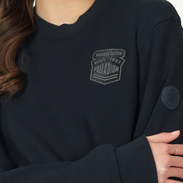 SWEAT DRESS AVN PATCHES WOMEN'S DRESS ANTHRACITE