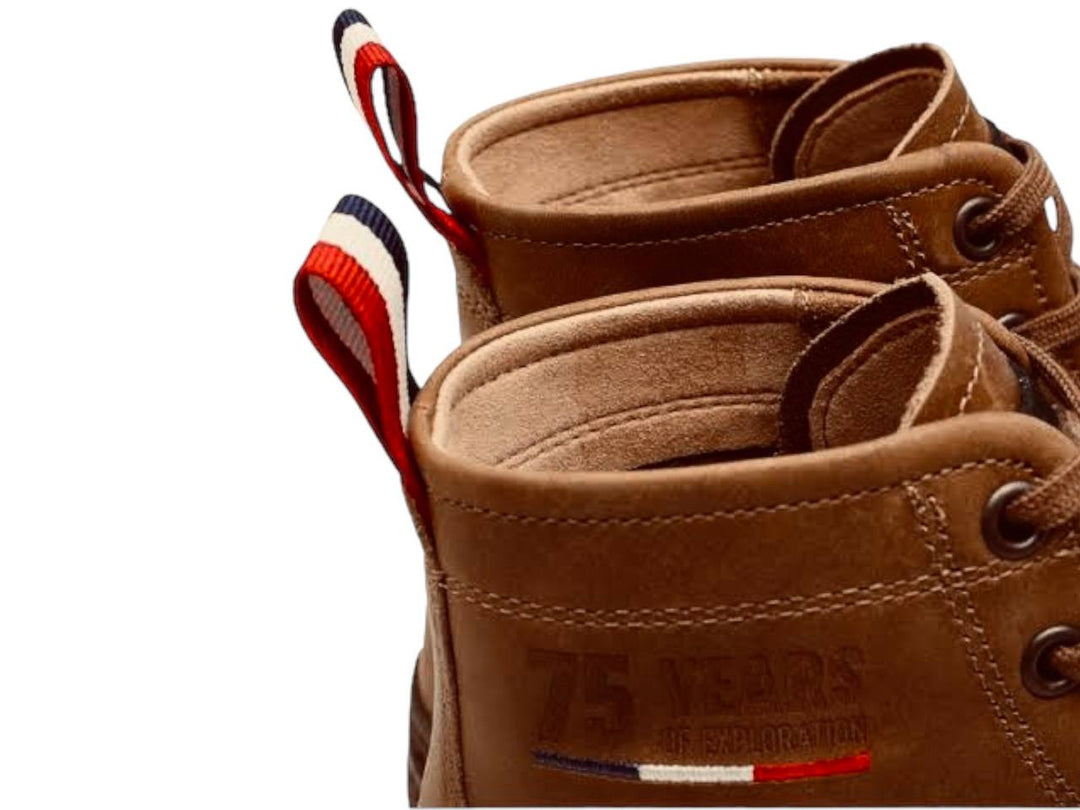 PALLABROUSSE 75TH LEATHER BONE BROWN