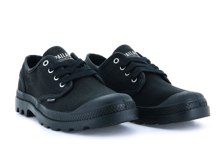 PAMPA OXFORD Black