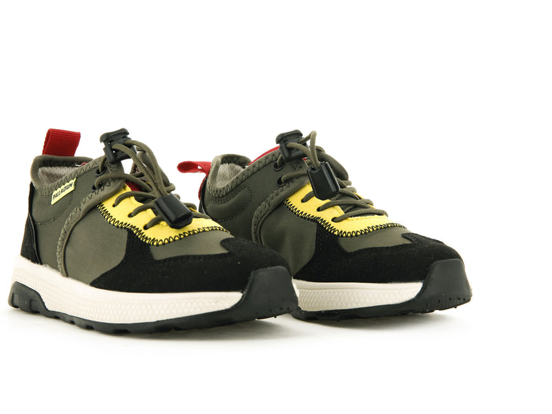 AX-EON TROOP SUPPLY OLIVE NIGHT/BLACK