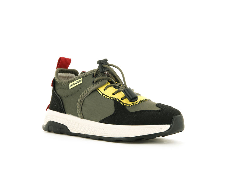 AX-EON TROOP SUPPLY OLIVE NIGHT/BLACK