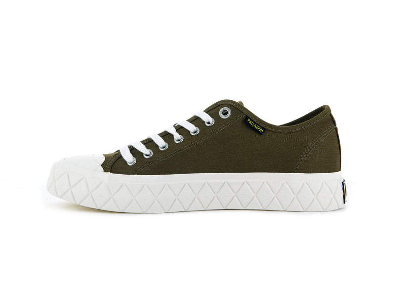 PALLA ACE CANVAS OLIVE