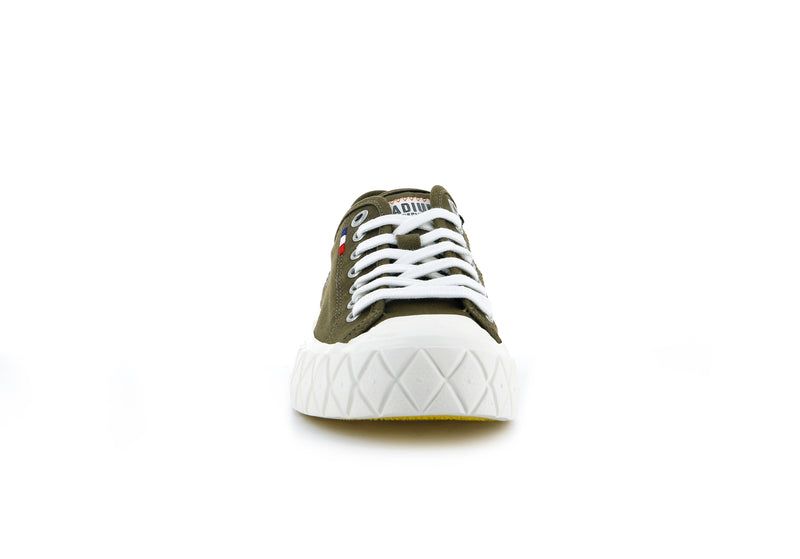 PALLA ACE CANVAS OLIVE