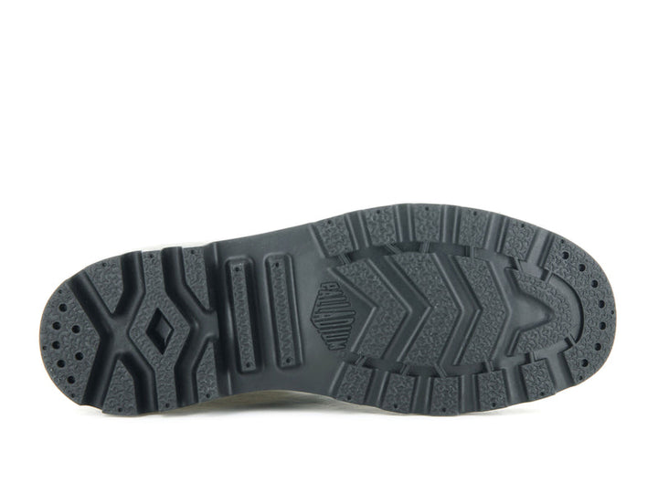 PAMPA HI SUPPLY LEATHER BLACK