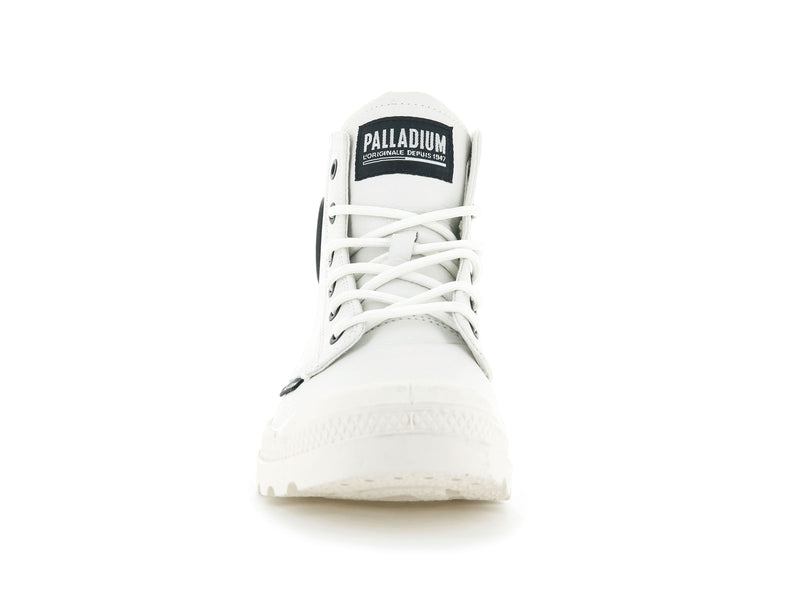 PAMPA HI SUPPLY LEATHER STAR WHITE