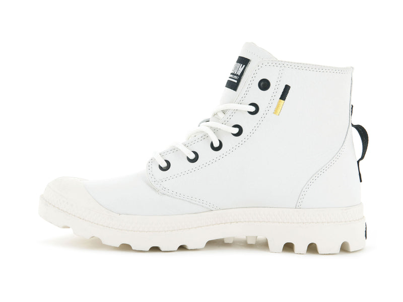 PAMPA HI SUPPLY LEATHER STAR WHITE