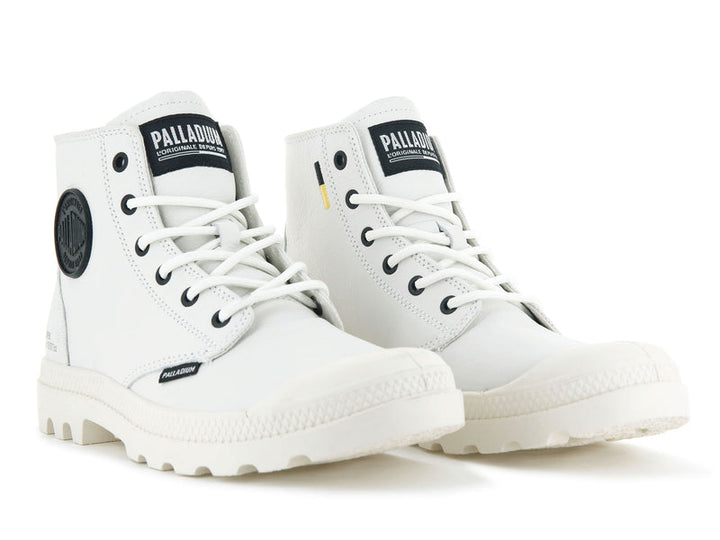 PAMPA HI SUPPLY LEATHER STAR WHITE